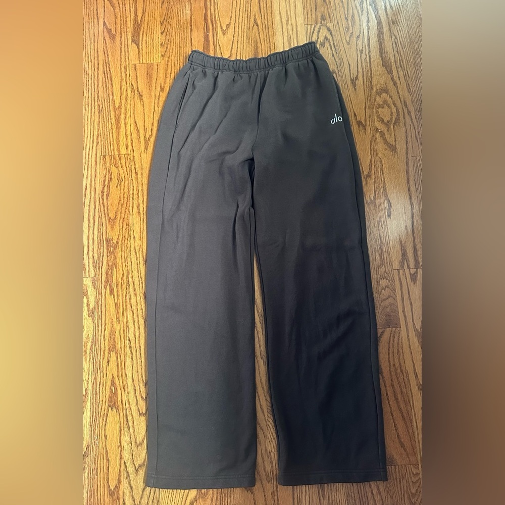 ALO Yoga Brown Sweatpants